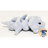 autehntic Pokemon Center Plush Pokemon fit Steelix 22cm long